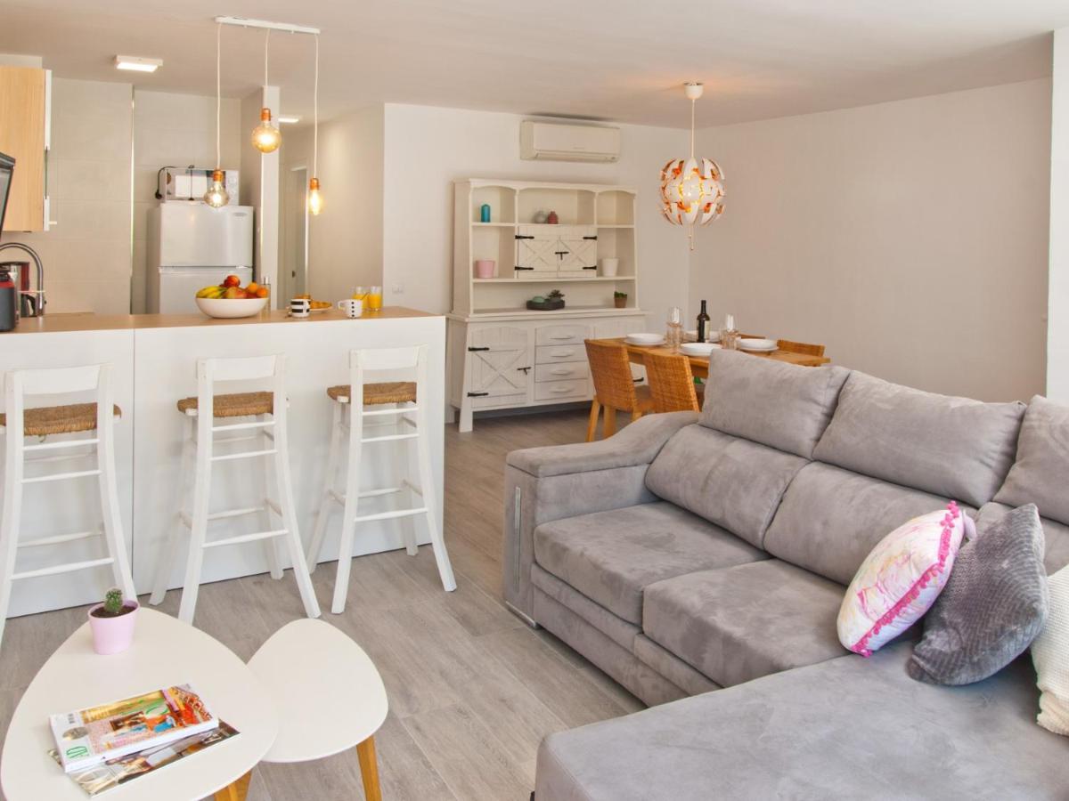 Apartment Mar del Plata in Alcudia beach Bagian luar foto
