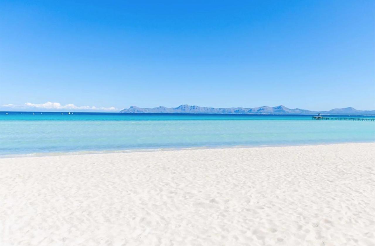 Apartment Mar del Plata in Alcudia beach Bagian luar foto